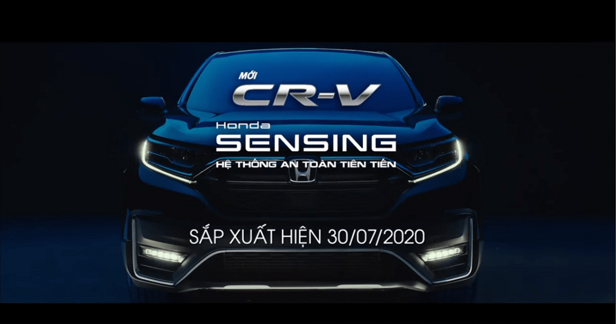 Read more about the article Honda CR-V 2020 SENSING chính thức ra mắt thị trường Việt Nam, giá từ 998 triệu đồng