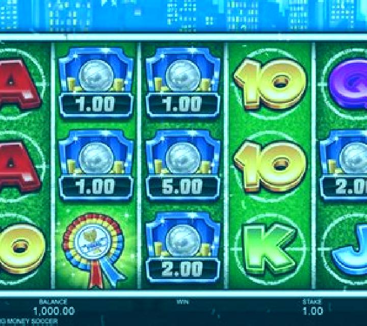 4 Fire Rockets slot machine