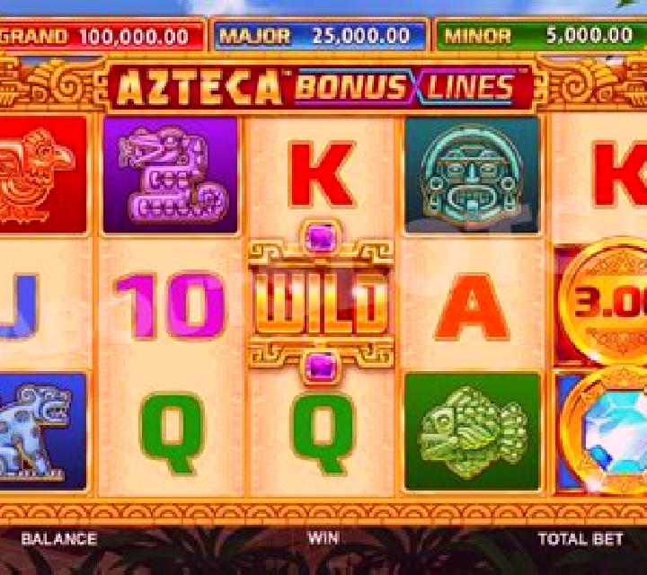 Aztec Gold (Spinoro) slot game