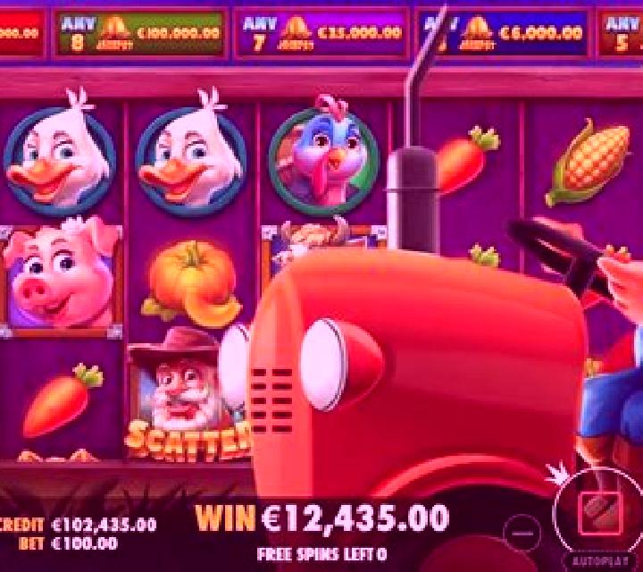 Big Brown slot machine