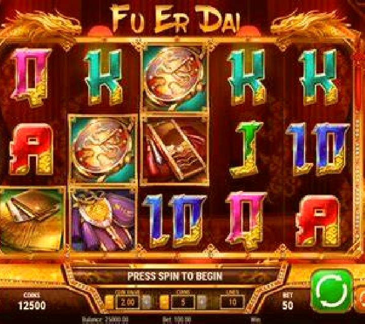 Buffalo Deluxe slot