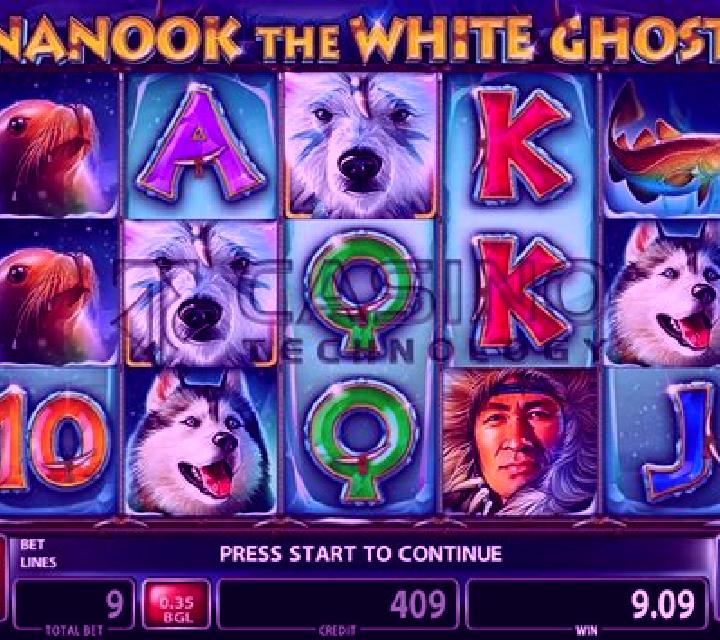 Buffalo Sevens Jackpot slot machine