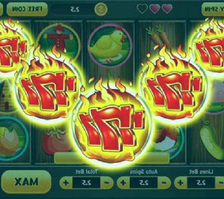 Burgerman slot game