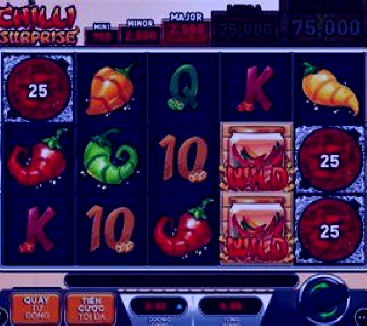 Chilli Surprise slot