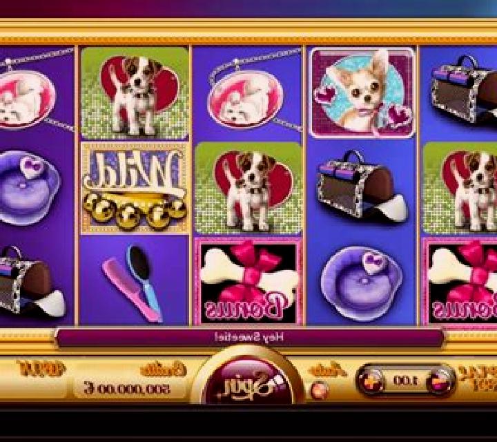 Claw slot machine