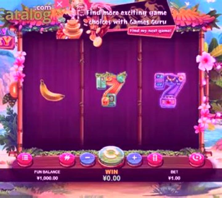 Dream Vacation slot game
