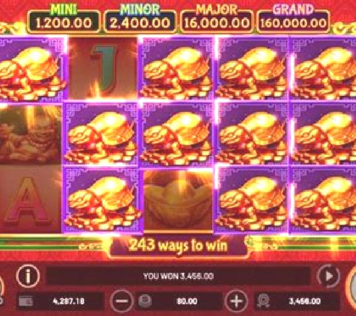 Great Adventure slot machine