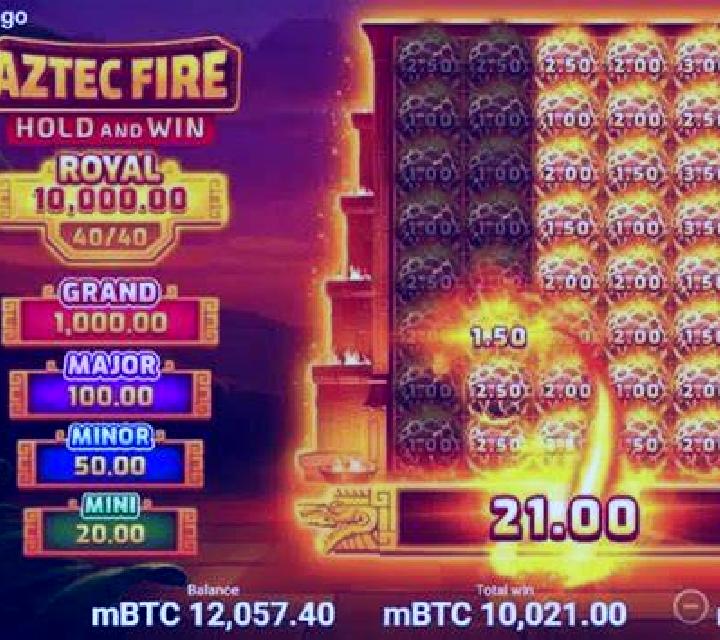 Grinning Harvest slot game