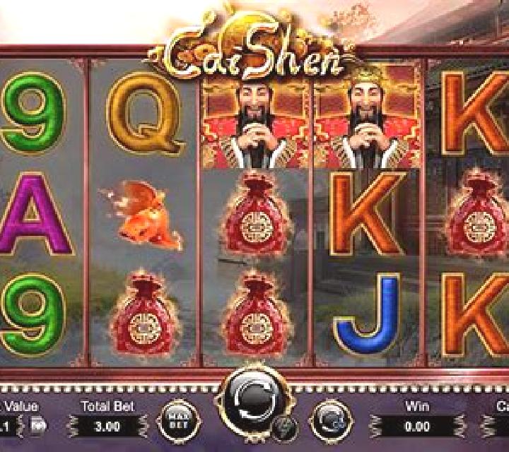 Hunk Cai Shen slot machine