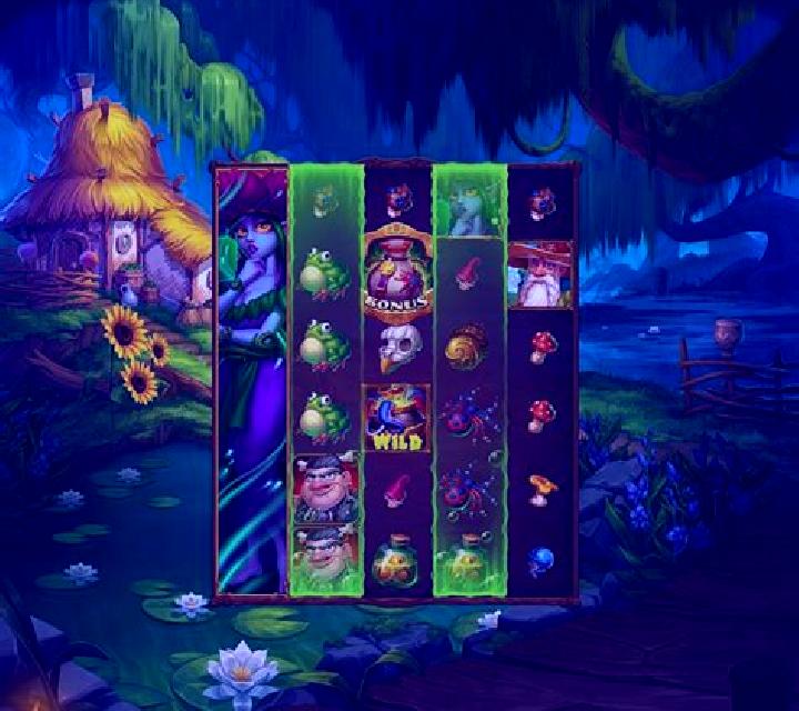Land of Zenith slot game