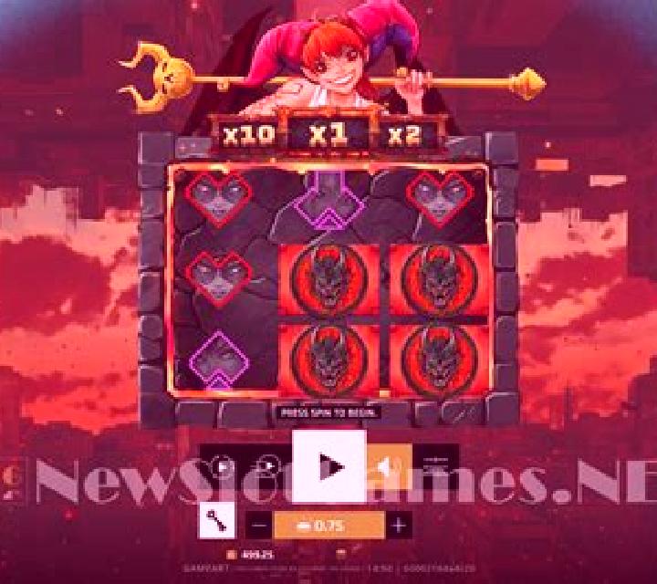 Luck and Luxury slot machine