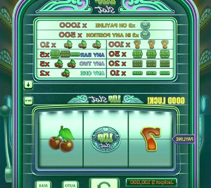 Magic Building slot