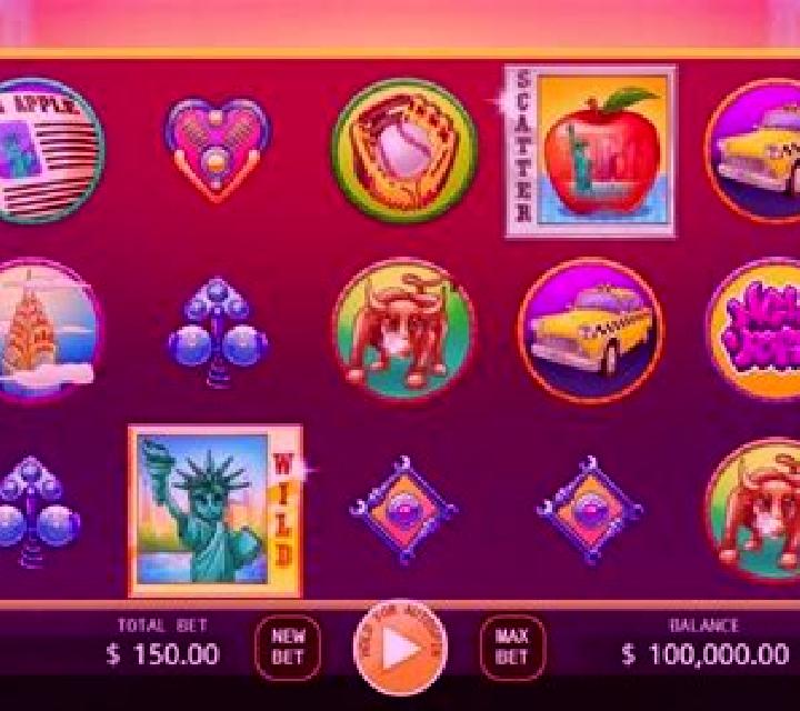Pixel Invaders slot machine