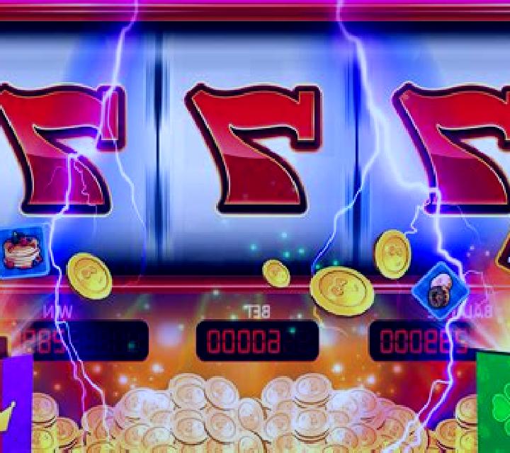 Retro Galaxy slot machine