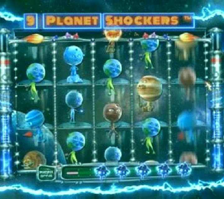 Scratch Starmania slot machine