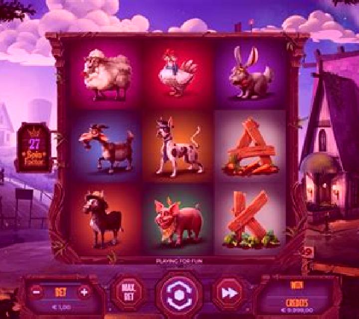 Super Random Flashback slot machine
