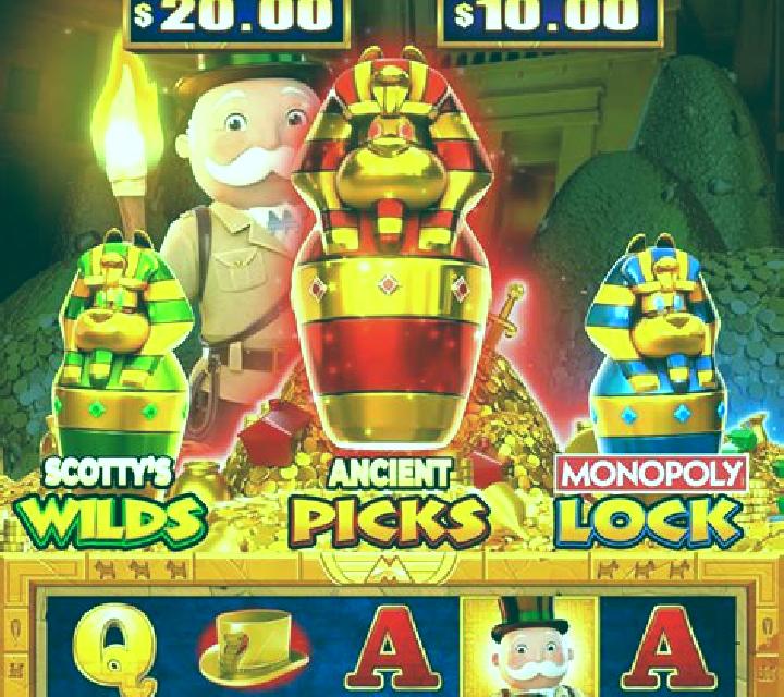The Big Score slot