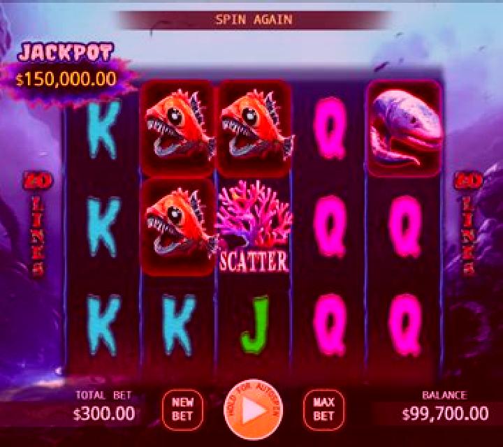 The Magic Shoppe slot game