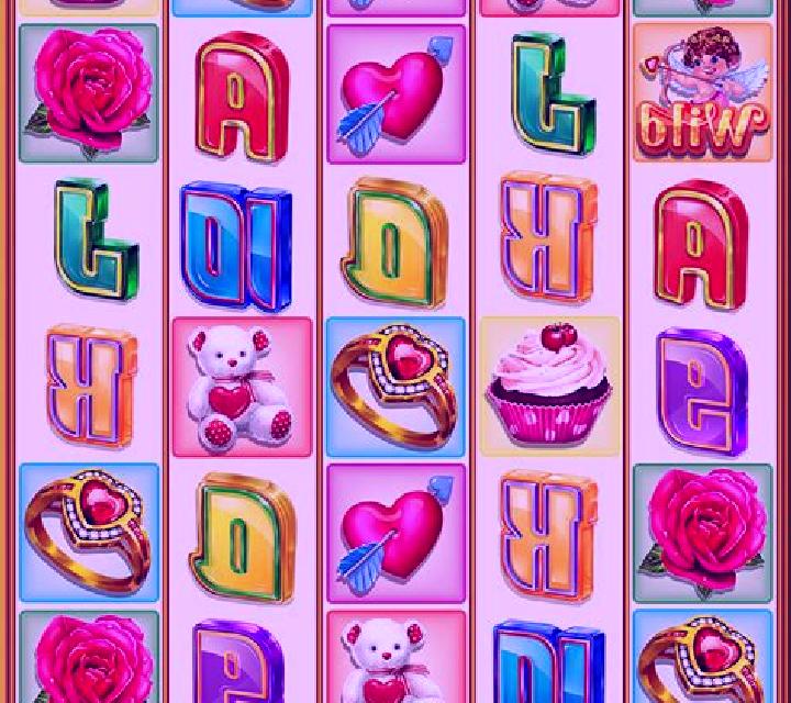 Valentine Hearts online slot