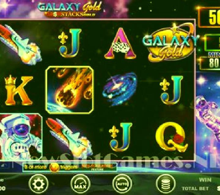 White Wolf Link Deluxe slot game
