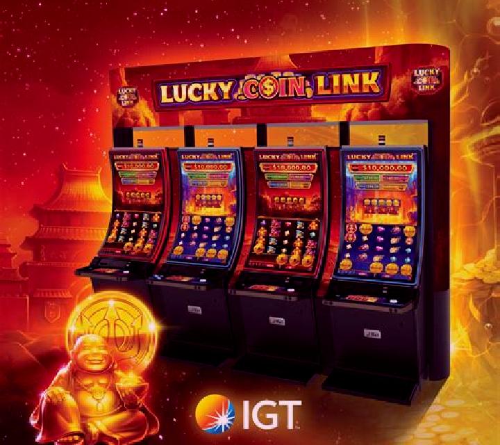 Yeh Hsien Deluxe slot machine