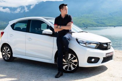 Trải nghiệm Honda Brio RS – Chiếc hatchback không gian A+