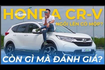 Đánh Giá Honda CRV