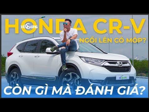 Đánh Giá Honda CRV