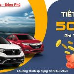 Chương trình khuyến mãi xe Honda đặc biệt tháng 2/2021 ..