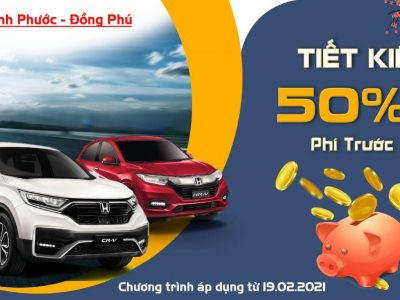 Chương trình khuyến mãi xe Honda đặc biệt tháng 2/2021 ..